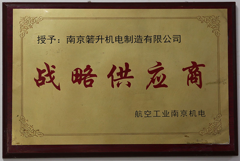 战略供应商